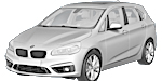BMW F45 P3547 Fault Code